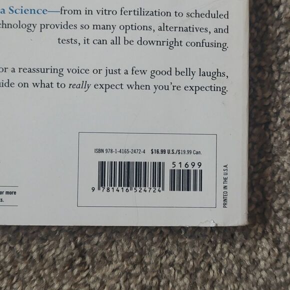 The Girlfriends Guide To Pregnancy Paperback Book - Picture 8 of 10